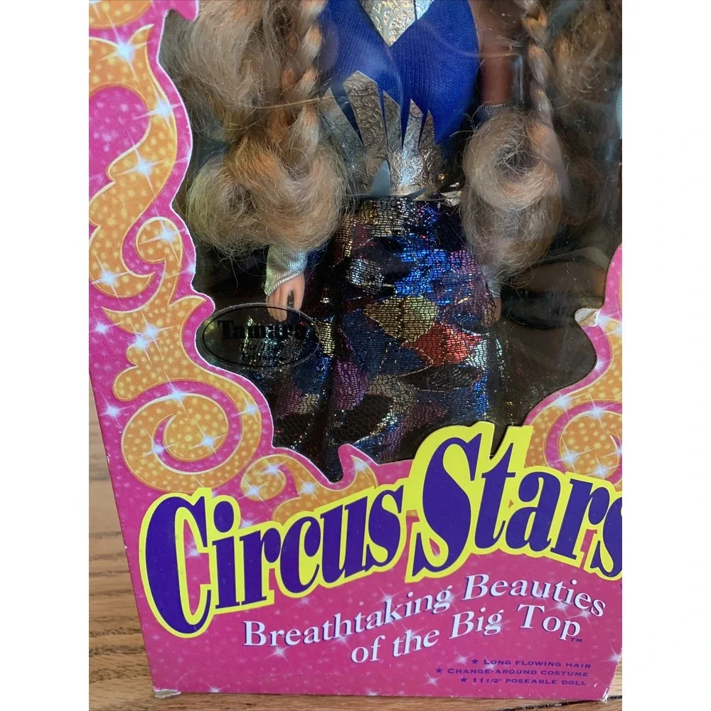 Ringling Bros And Barnum Bailey Circus Stars Tamara The Tiger Trainer
